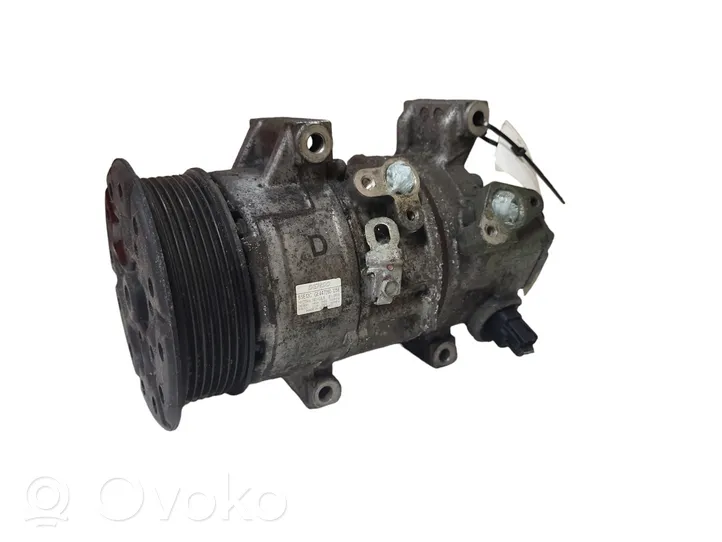 Toyota Avensis T270 Compresor (bomba) del aire acondicionado (A/C)) GE4472601258