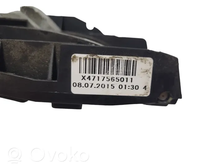 BMW 5 F10 F11 Manecilla/asa externa de la puerta delantera X4717565011