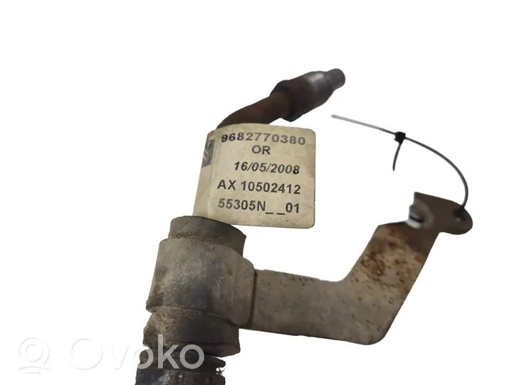 Citroen C5 Conduite, tuyau de suspension pneumatique 9682770380