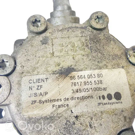 Citroen C5 Pompa wspomagania układu kierowniczego 9656405380