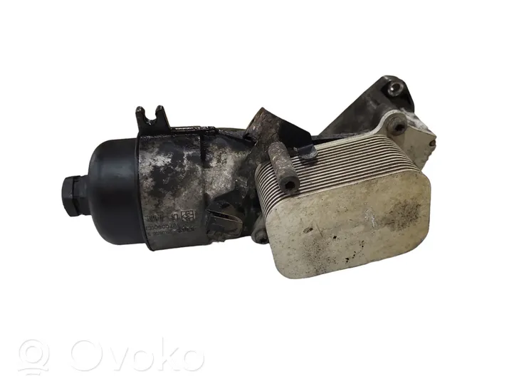 Peugeot 207 Supporto di montaggio del filtro dell’olio 9656970080