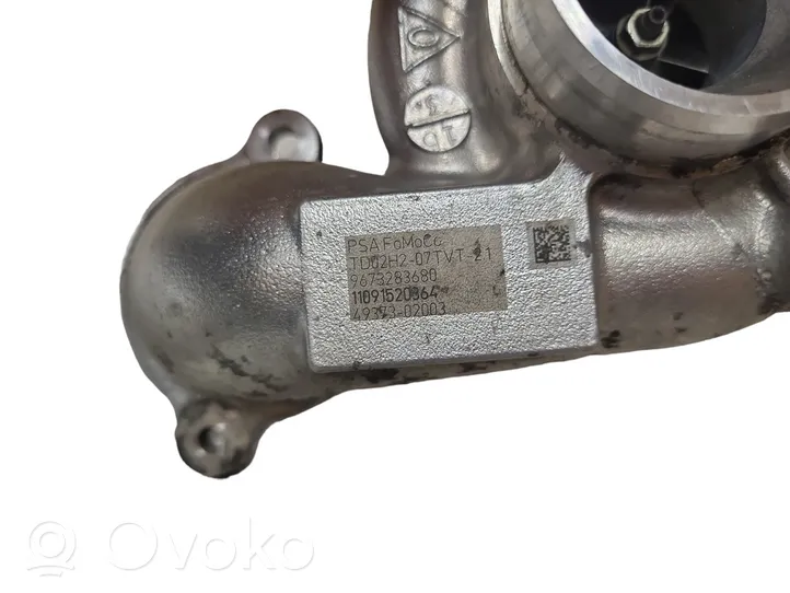 Citroen C4 II Turboahdin 9673283680