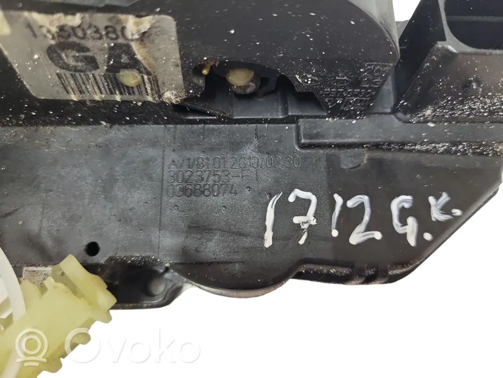 Opel Insignia A Rear door lock 3023753F