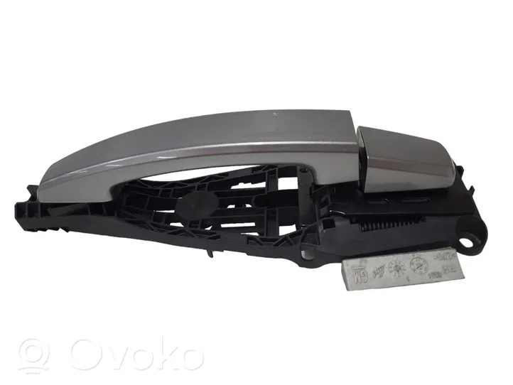 Opel Insignia A Front door exterior handle 14096401