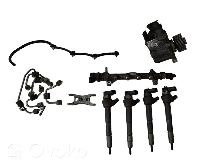 Volkswagen Golf VII Set sistema iniezione carburante 0445010537