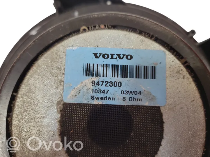 Volvo S60 Altoparlante cappelliera 9472300
