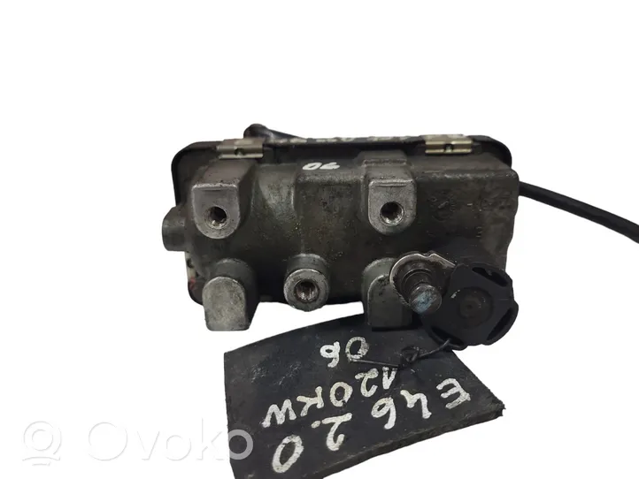 BMW 3 E46 Turbo charger electric actuator 6NW008412