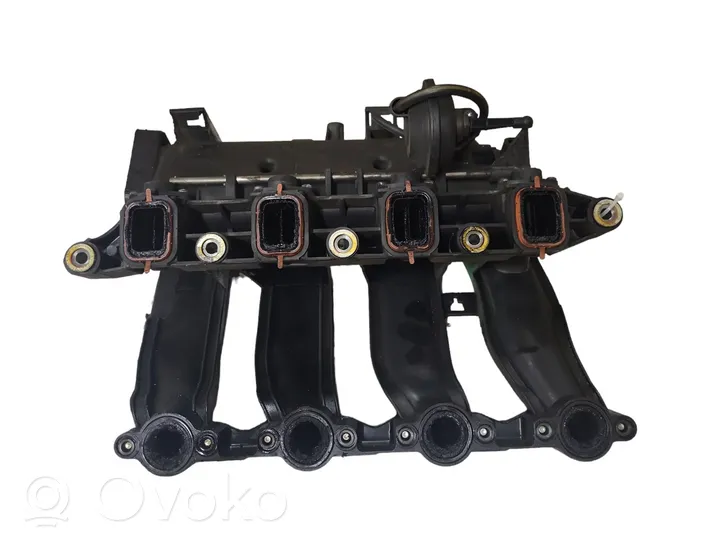 BMW 5 E60 E61 Collettore di aspirazione 7787318