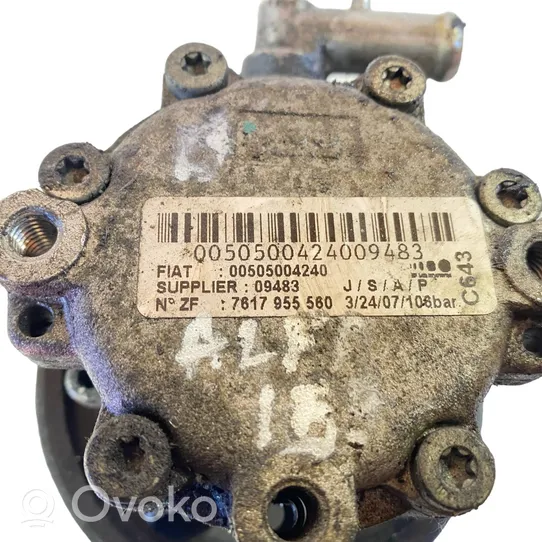 Alfa Romeo 159 Vairo stiprintuvo siurblys 7617955560