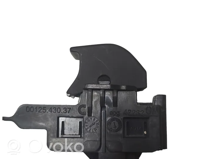 Opel Insignia A Hand parking brake switch 0012543037