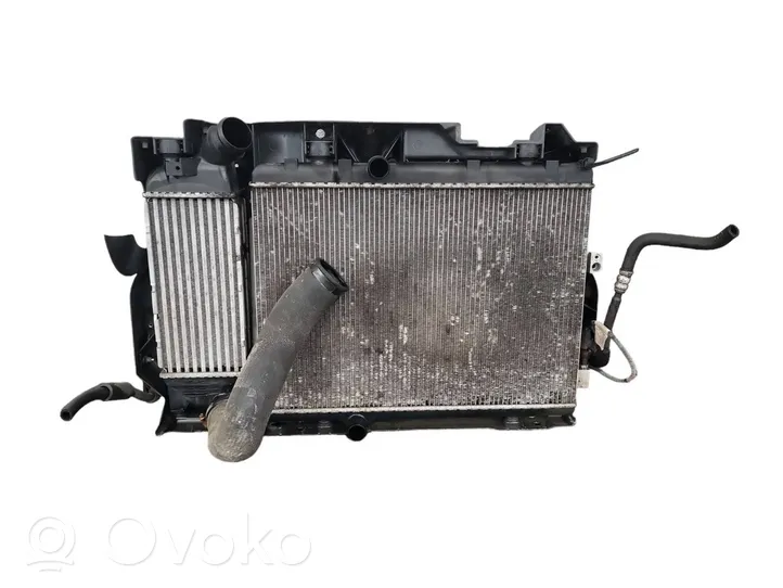 Peugeot 407 Radiator set 9646474780