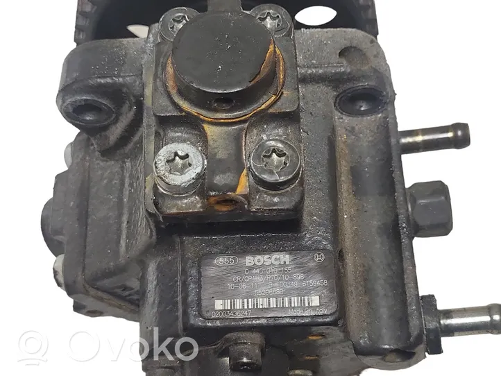 Opel Astra H Fuel injection high pressure pump 0445010155