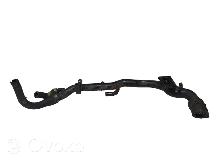 Opel Vectra C Engine coolant pipe/hose 55563692