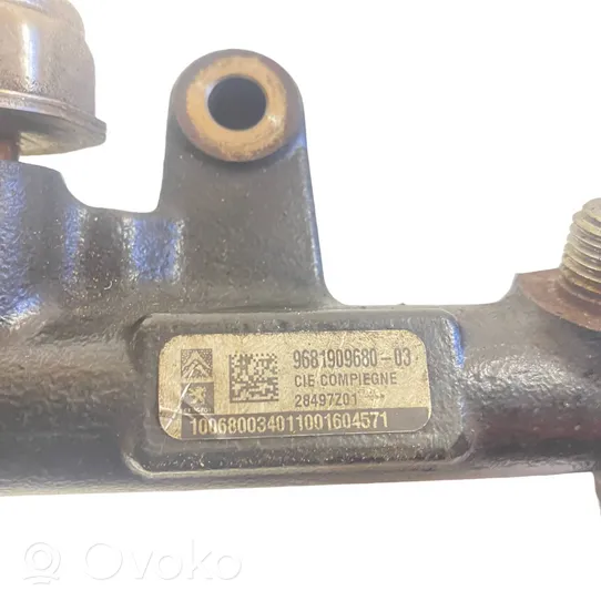 Ford Mondeo MK IV Tuyau de conduite principale de carburant 9681909680