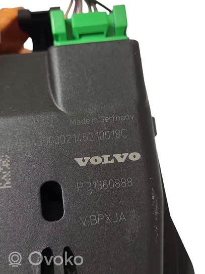 Volvo V40 Sensore pioggia 31360888