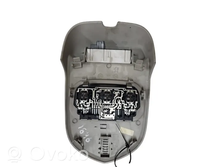 Peugeot 3008 I Illuminazione sedili anteriori 9681370177