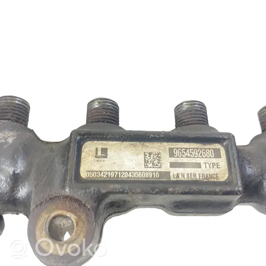 Citroen C4 I Tuyau de conduite principale de carburant 9654592680