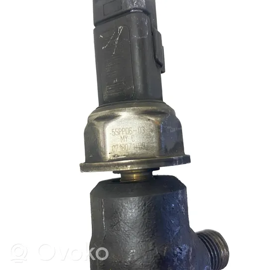 Citroen C4 I Picasso Tuyau de conduite principale de carburant 9654592680