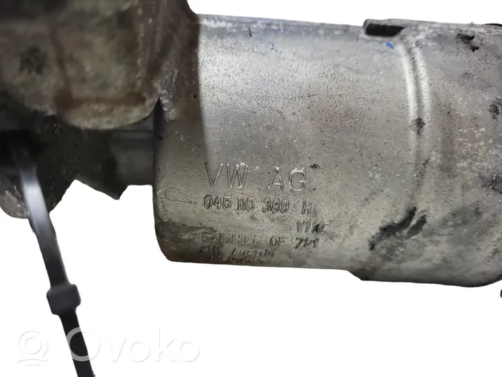 Volkswagen PASSAT B6 Halterung Ölfilter / Ölkühler 045115389H