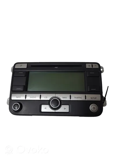 Volkswagen Touran I Radio/CD/DVD/GPS-pääyksikkö 1K0035191D