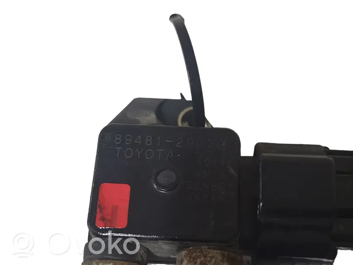 Toyota Auris 150 Abgasdrucksensor Differenzdrucksensor 8948120030