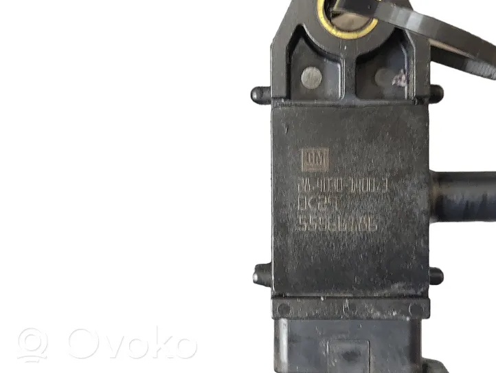 Opel Astra J Exhaust gas pressure sensor 55566186