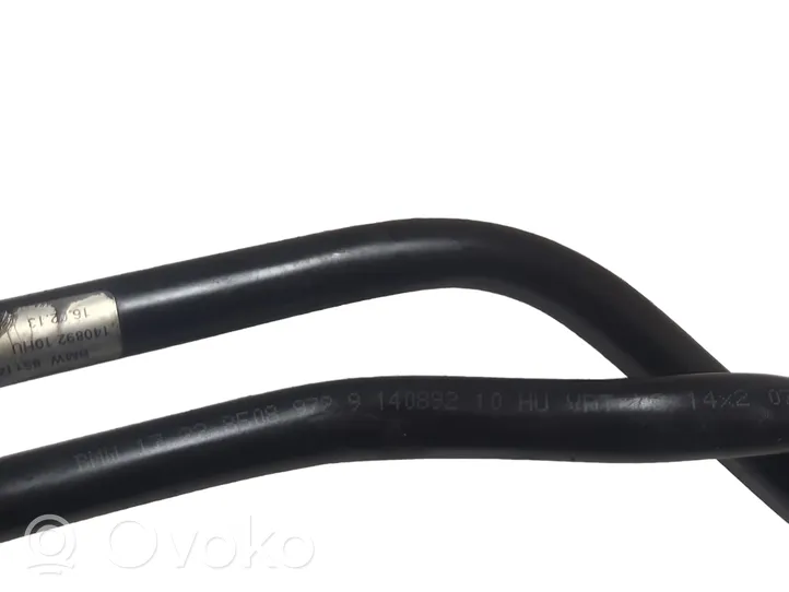 BMW 3 F30 F35 F31 Tuyau d'alimentation conduite de carburant 14089210