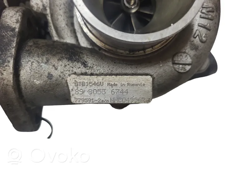 Opel Astra J Turbo 8980536744