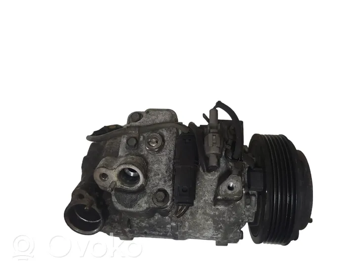 BMW 5 F10 F11 Compressore aria condizionata (A/C) (pompa) 6SBU14A