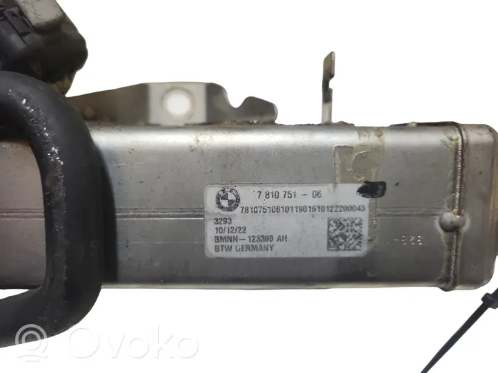 BMW 5 F10 F11 EGR aušintuvas 781075106