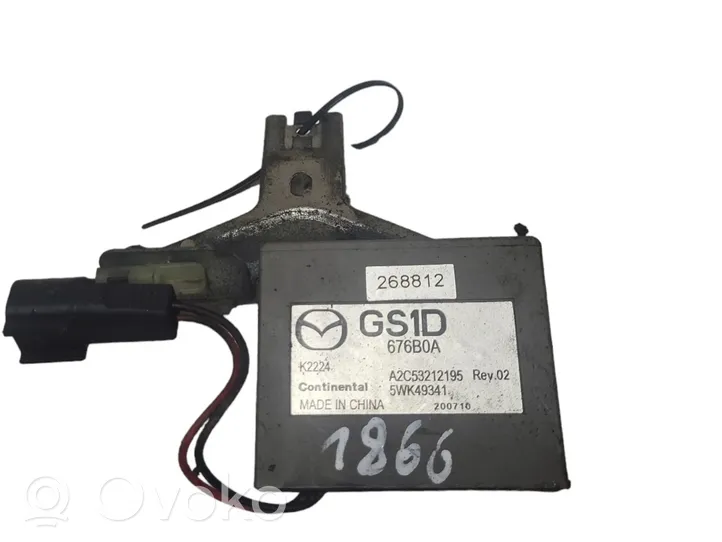 Mazda 6 Keyless (KESSY) go control unit/module GS1D676B0A