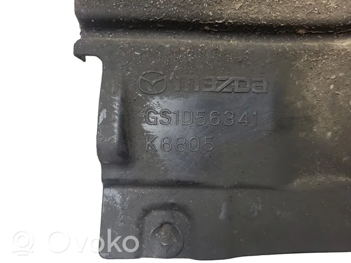 Mazda 6 Priekinės važiuoklės dugno apsauga GS1D56341