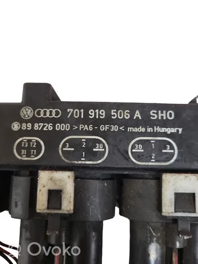 Volkswagen Sharan Coolant fan relay 701919506A