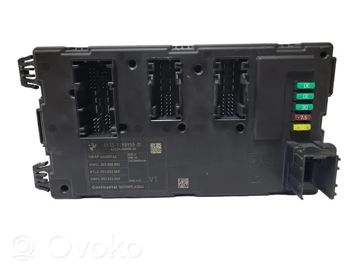 BMW 3 F30 F35 F31 Comfort/convenience module 61359298958