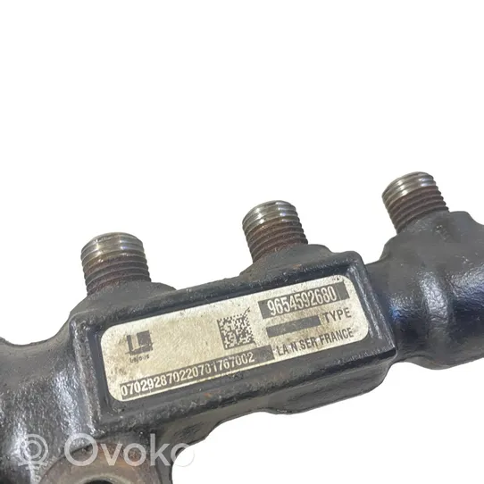 Peugeot 308 Fuel main line pipe 9654592680