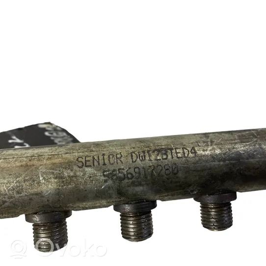 Ford Mondeo MK IV Kraftstoffverteiler Einspritzleiste Verteilerrohr 9656917280