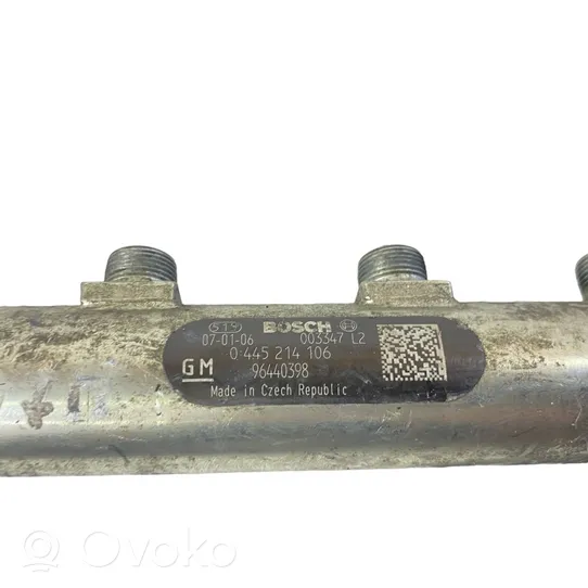 Opel Antara Linea principale tubo carburante 96440398