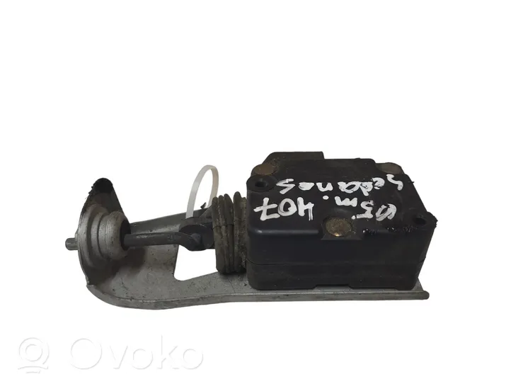 Peugeot 407 Serratura del tappo del serbatoio del carburante 9643826880