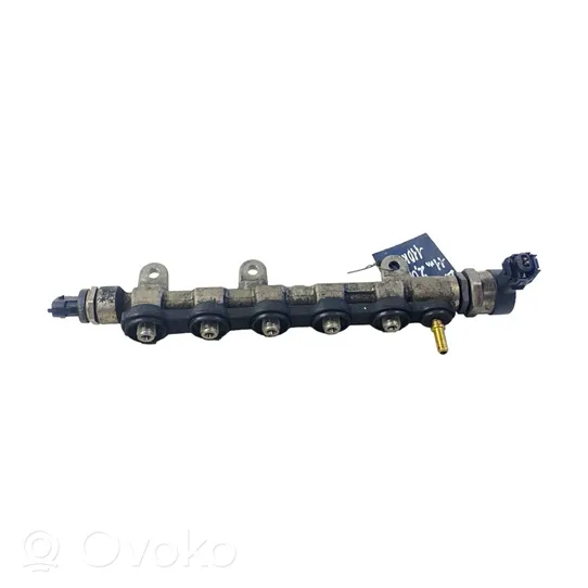 Renault Laguna III Kraftstoffverteiler Einspritzleiste Verteilerrohr 8200942721