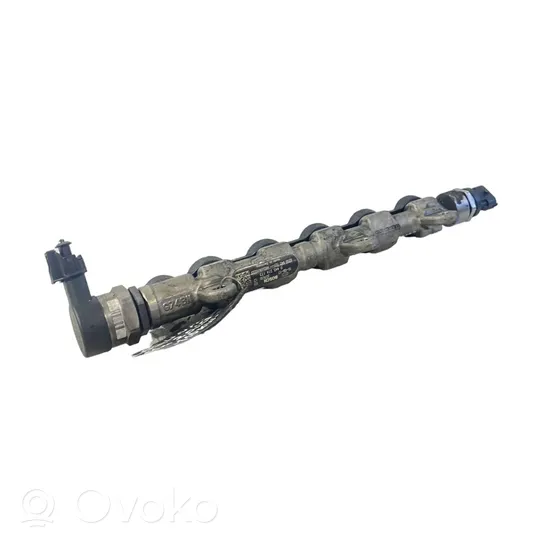 Renault Laguna III Kraftstoffverteiler Einspritzleiste Verteilerrohr 8200942721