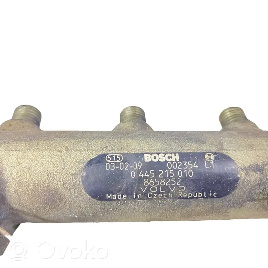 Volvo V70 Kraftstoffverteiler Einspritzleiste Verteilerrohr 8658252