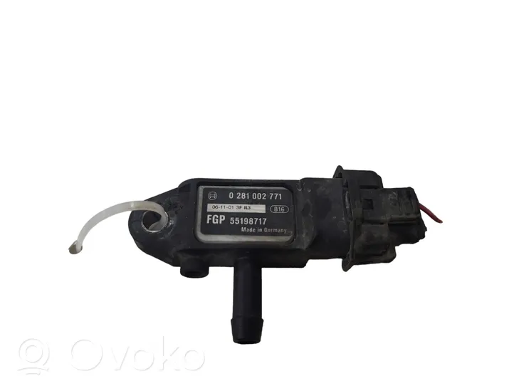 Opel Corsa D Sensore di pressione dei gas di scarico 0281002771