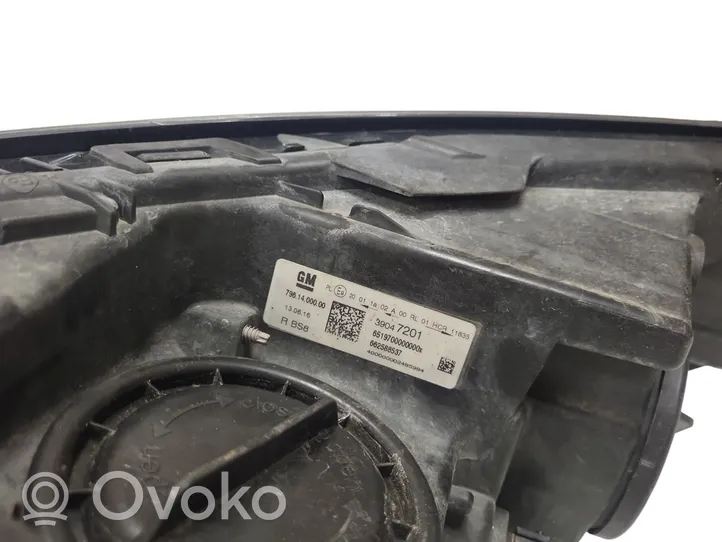 Opel Astra K Headlight/headlamp 39047201