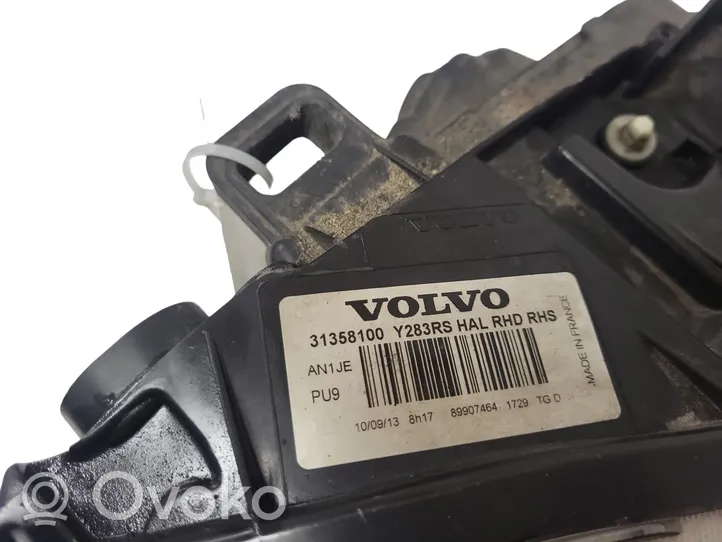 Volvo S60 Phare frontale 31358100