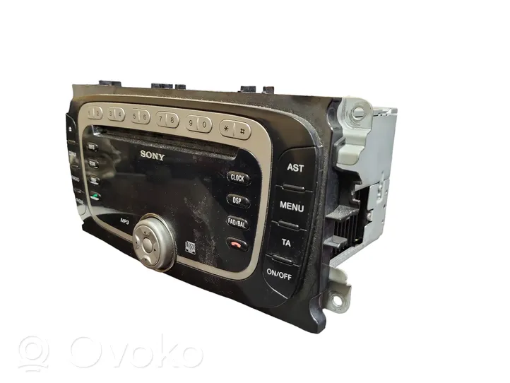 Ford Mondeo MK IV Unità principale autoradio/CD/DVD/GPS VP6M2F18C821AG