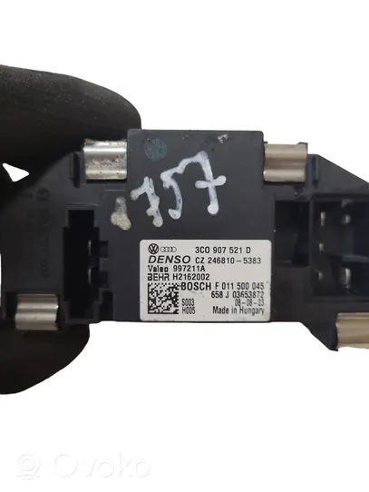 Volkswagen Touran I Heater blower motor/fan resistor 3C0907521D