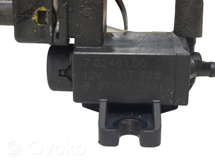 Opel Zafira B Turboahtimen magneettiventtiili 70246100