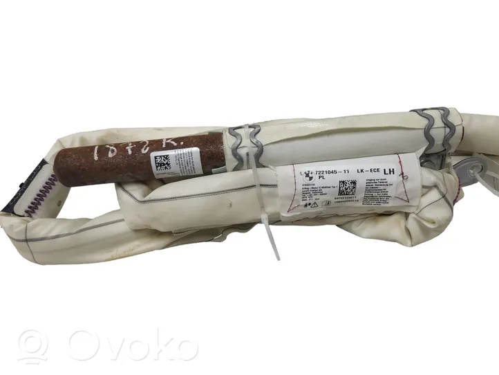 BMW 3 F30 F35 F31 Airbag da tetto 722104511