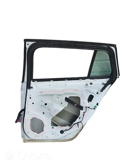 Opel Astra K Rear door 