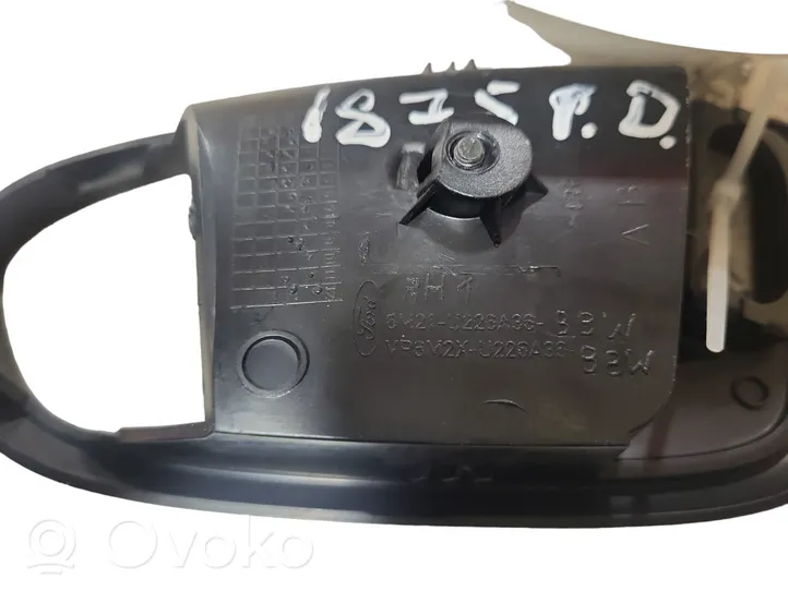 Ford Mondeo MK IV Obudowa klamki wewnętrznej drzwi przednich 6M21U226A36